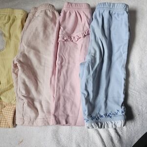 Kids Pajamas Set - Pink and Blue